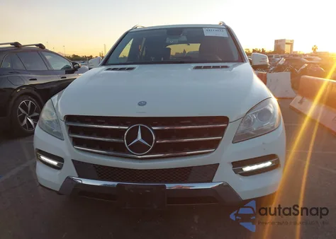 2013 Mercedes-Benz Ml 350 from USA, damaged, VIN 4JGDA5JB5DA149320
